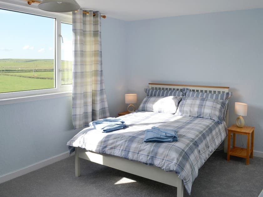 Double bedroom | Bel-Mar, Whithorn, near Newton Stewart