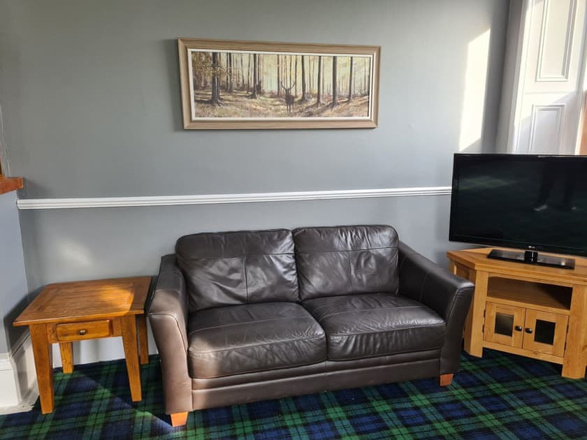Living area | The Wild Cat - Black Isle Holiday Apartments, Avoch