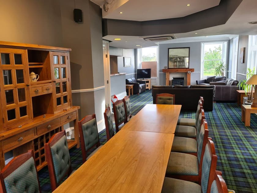 Dining Area | The Wild Cat - Black Isle Holiday Apartments, Avoch