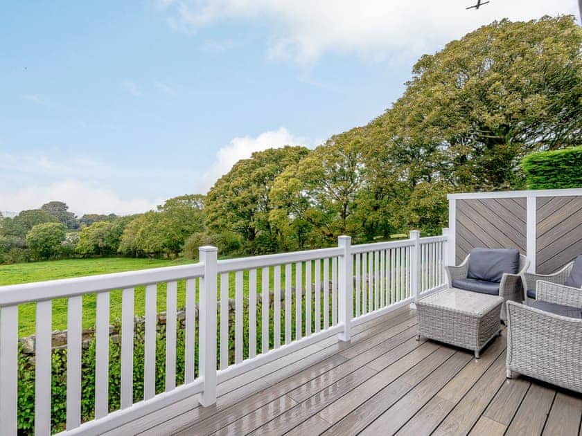 View | Ysgubor - Rhyddallt Ganol Cottages, Caethro, near Caernarfon