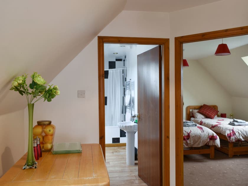 Dining Area | Kimberley Apartment - Kimberley, Alness, near Invergordon