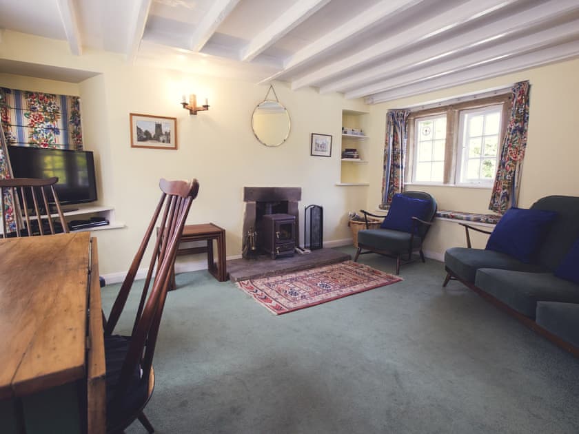 Living room/dining room | April Cottage, Yougrave, near Bakewell