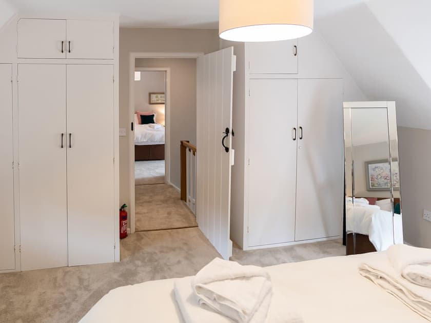Double bedroom | Well Cottage, Cottesmore, near Oakham