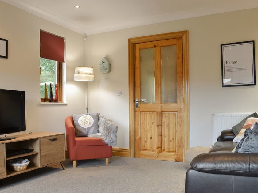 Living area | Hygge Lodge, Flamborough