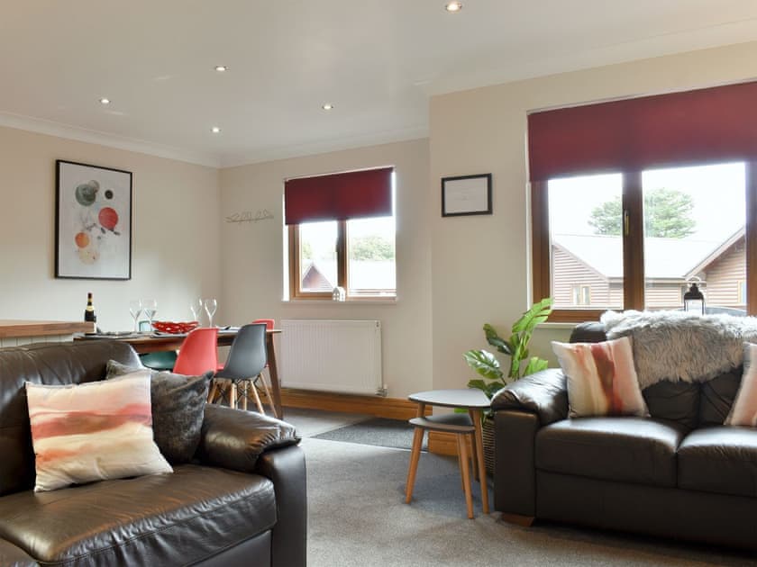 Living area | Hygge Lodge, Flamborough