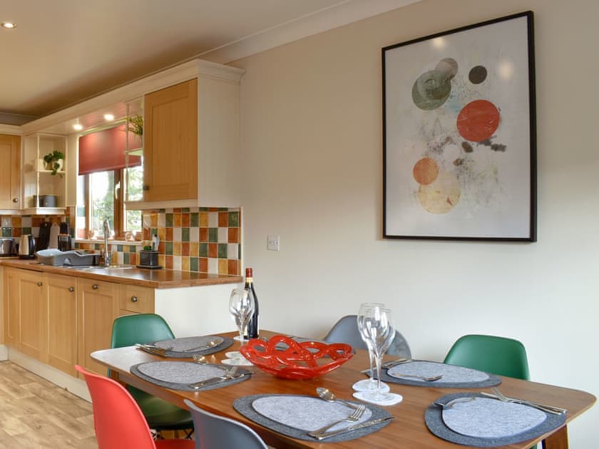 Dining Area | Hygge Lodge, Flamborough