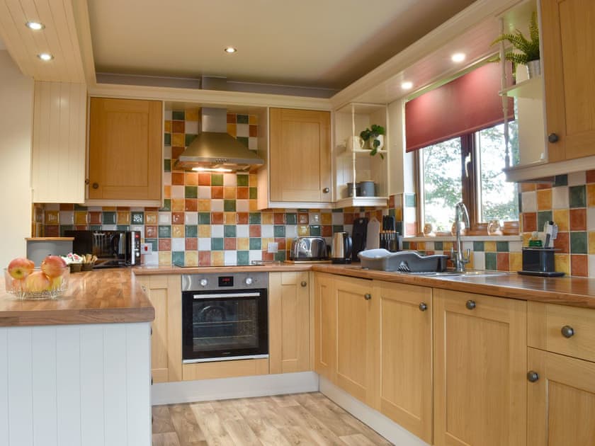 Kitchen | Hygge Lodge, Flamborough