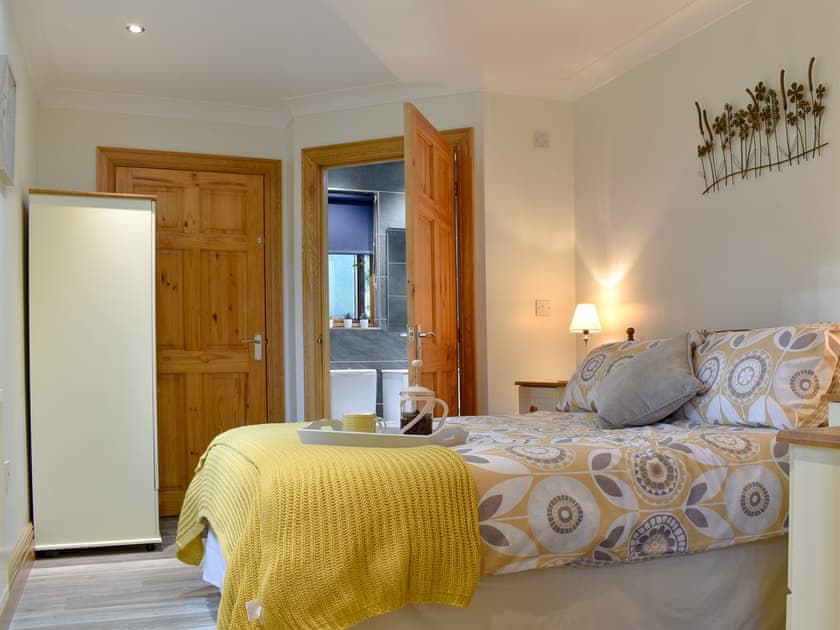 Double bedroom | Hygge Lodge, Flamborough