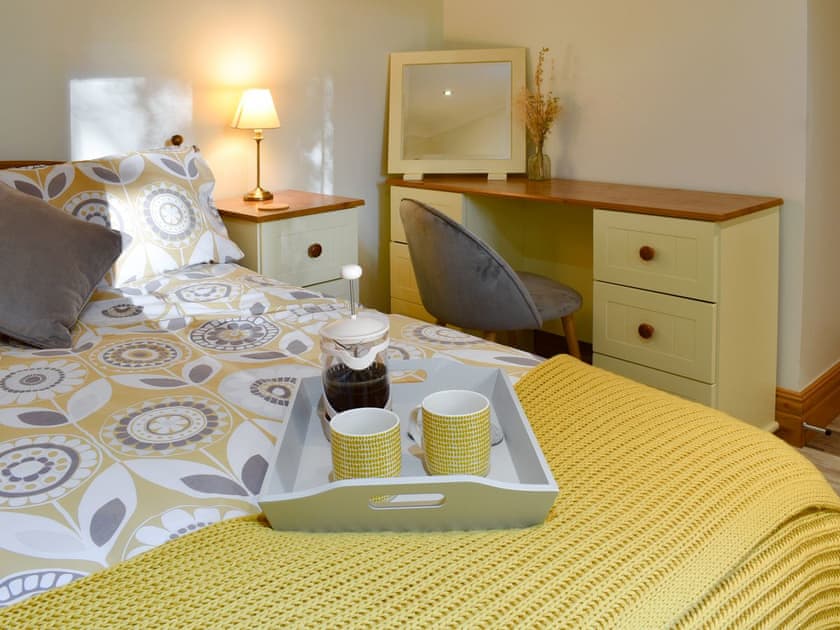 Double bedroom | Hygge Lodge, Flamborough