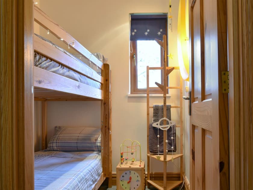Bunk bedroom | Hygge Lodge, Flamborough