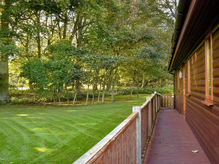 Decking | Hygge Lodge, Flamborough