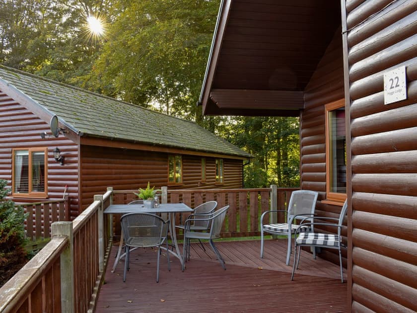 Decking | Hygge Lodge, Flamborough