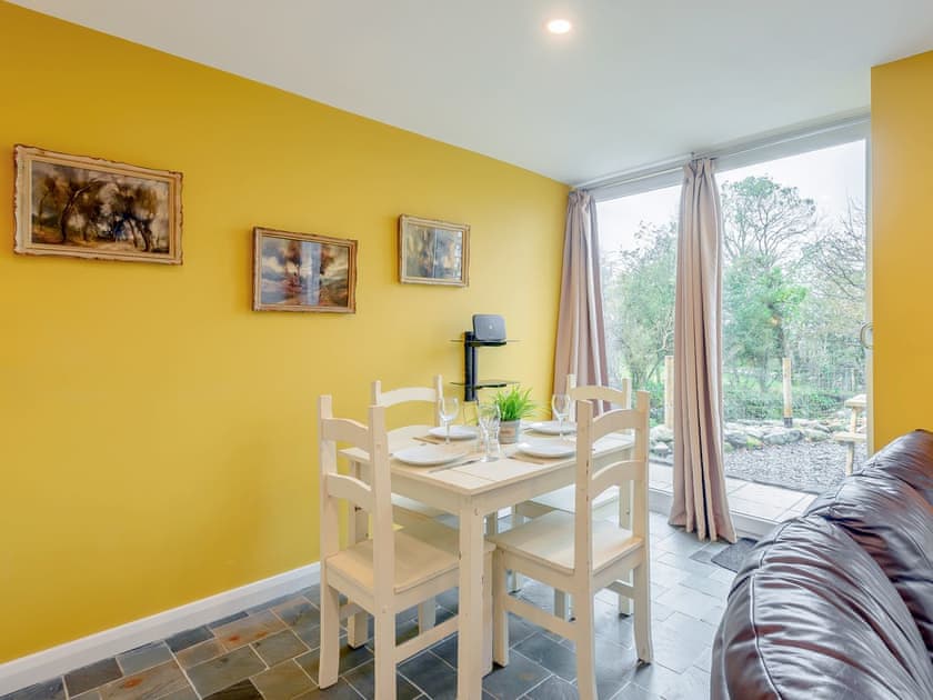 Dining Area | Dutch Barn Two - Ymwlch Barns, Ymwlch, near Porthmadog