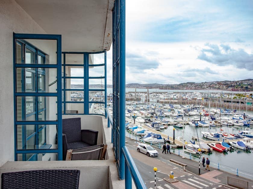 Balcony | 6 Queens Quay, Torquay