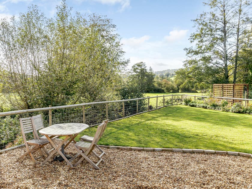 Sitting-out-area | Claysun House, Lydney