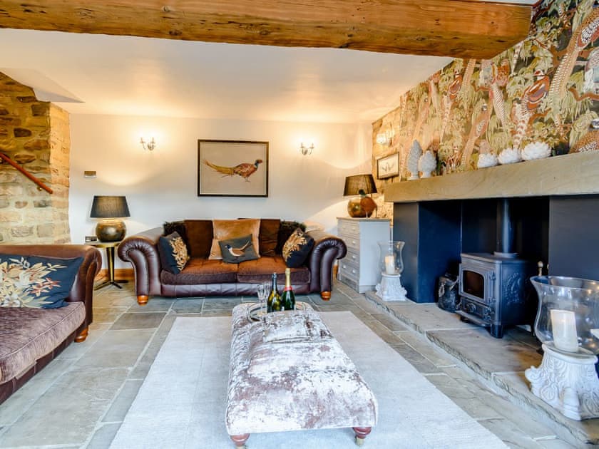 Living room | The Old Barn, Cloughton, near Scarborough