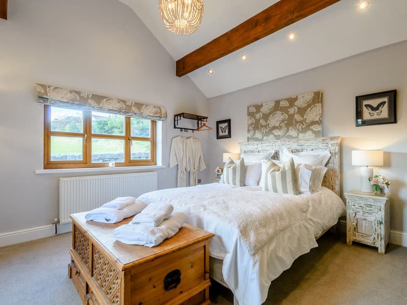Double bedroom | The Old Barn, Cloughton, near Scarborough