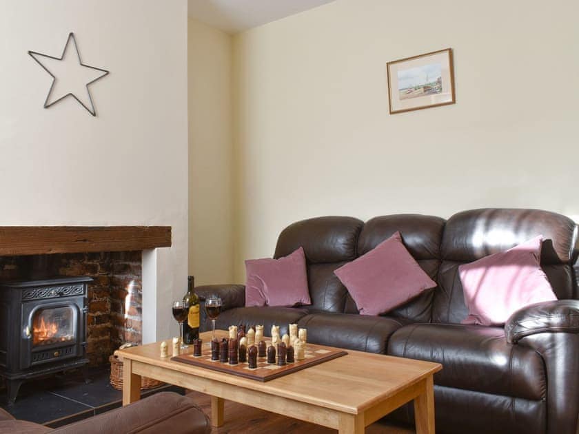 Living area | Number Five, Filey