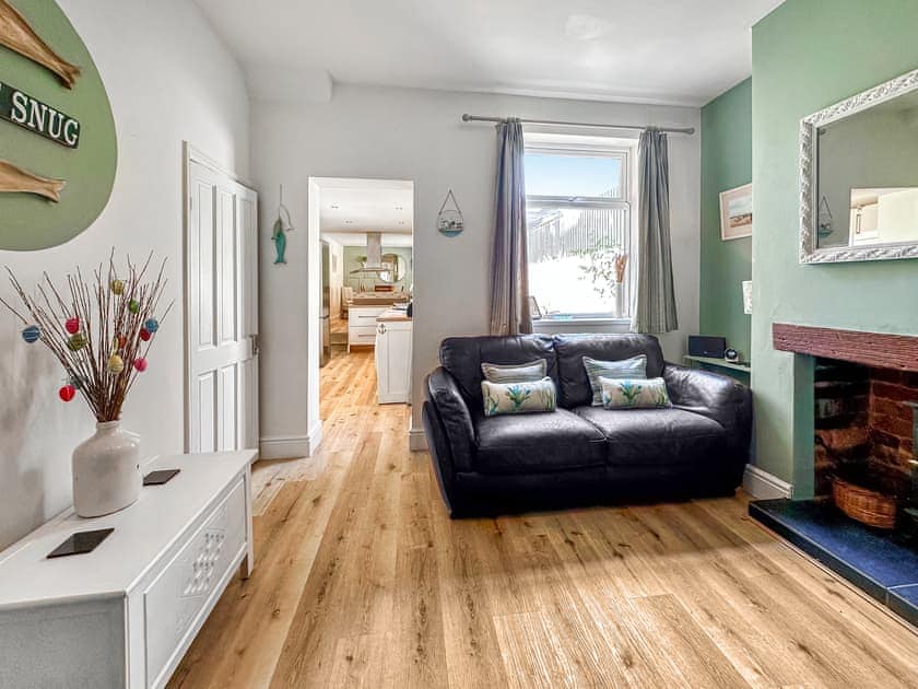 Living area | Number Five, Filey