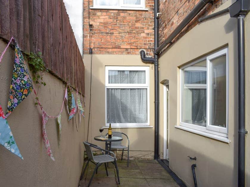 Outdoor area | Number Five, Filey