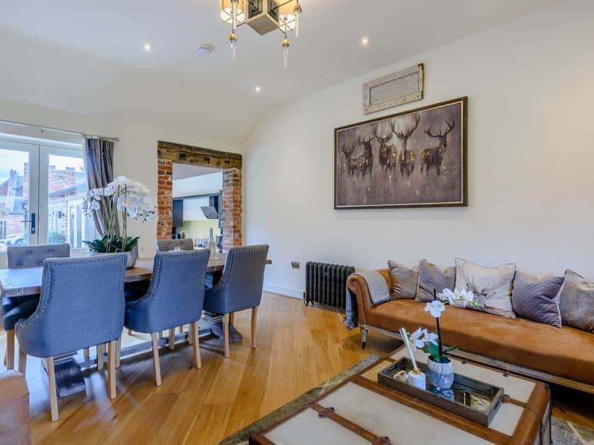 Living room/dining room | Enchanted Cottage - Salhouse Hall, Salhouse, near Norwich