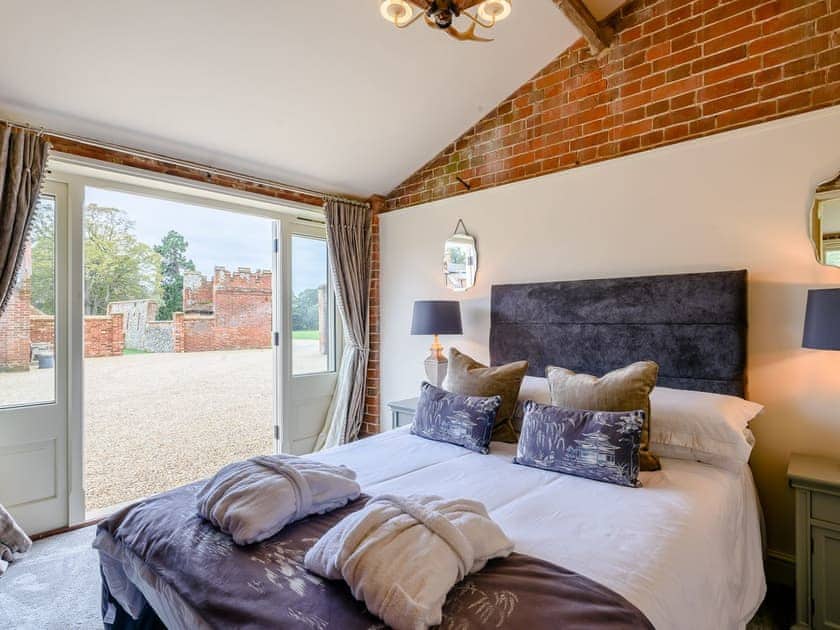 Double bedroom | Enchanted Cottage - Salhouse Hall, Salhouse, near Norwich