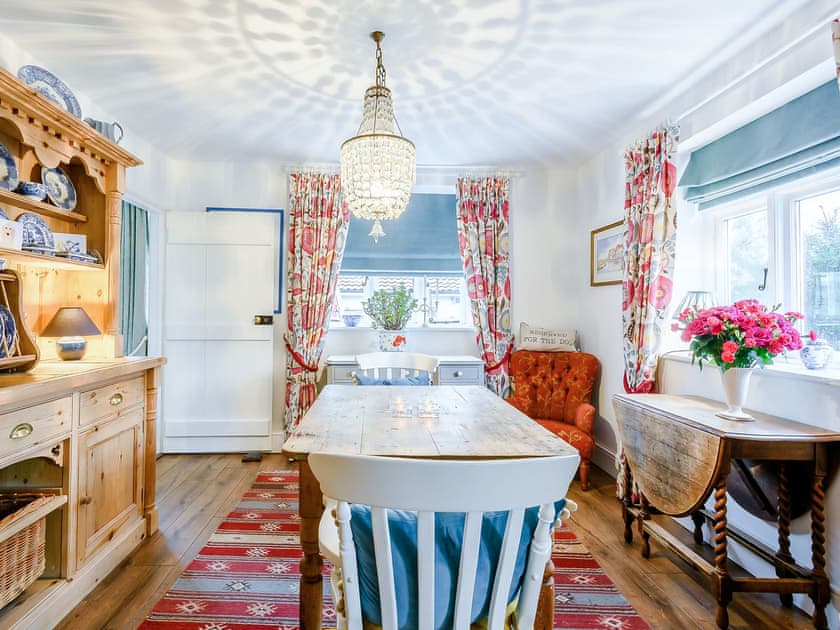 Dining room | Hero Cottage, Holt