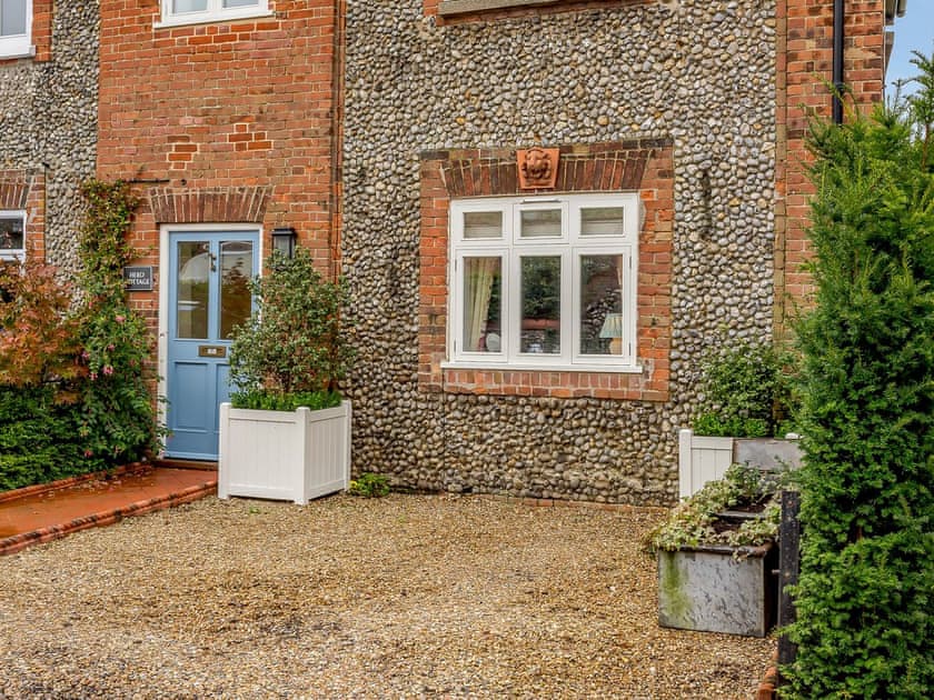 Parking | Hero Cottage, Holt