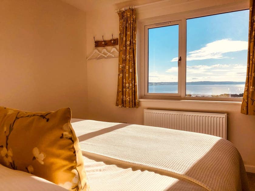 Double bedroom | Curlew Cottage, Mossyard, near Gatehouse of Fleet