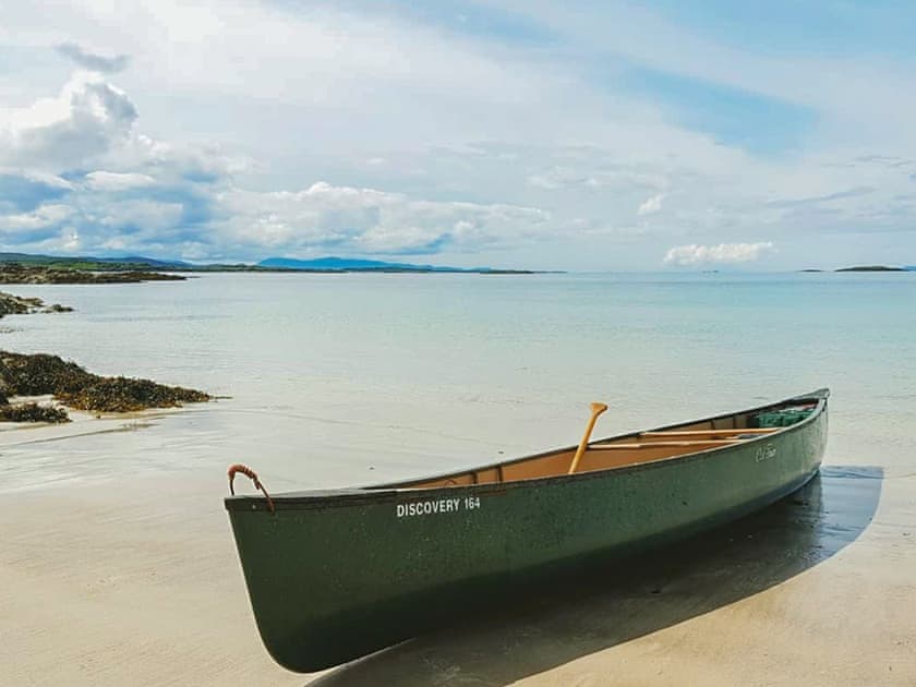 West coast beaches are an easy day trip | The Bakehouse At Caman House - Caman House, Newtonmore