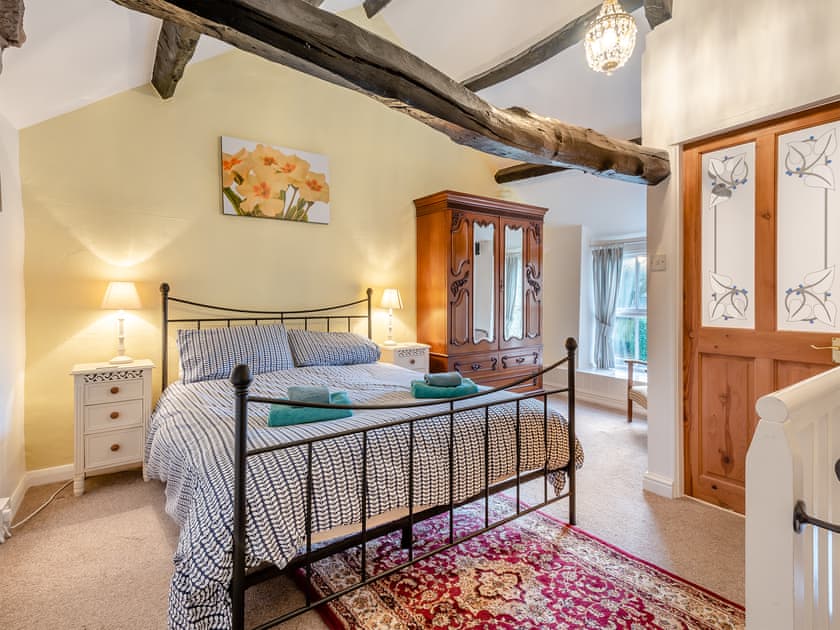 Double bedroom | Primrose Cottage - Rockery Cottages, Shap, near Penrith