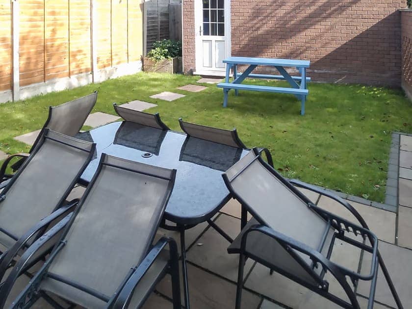 Garden | Smitten Cottage, Rhyl