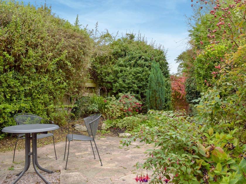 Patio | Richmond Cottage - Richmond and Rebecca’s Cottages, Welton