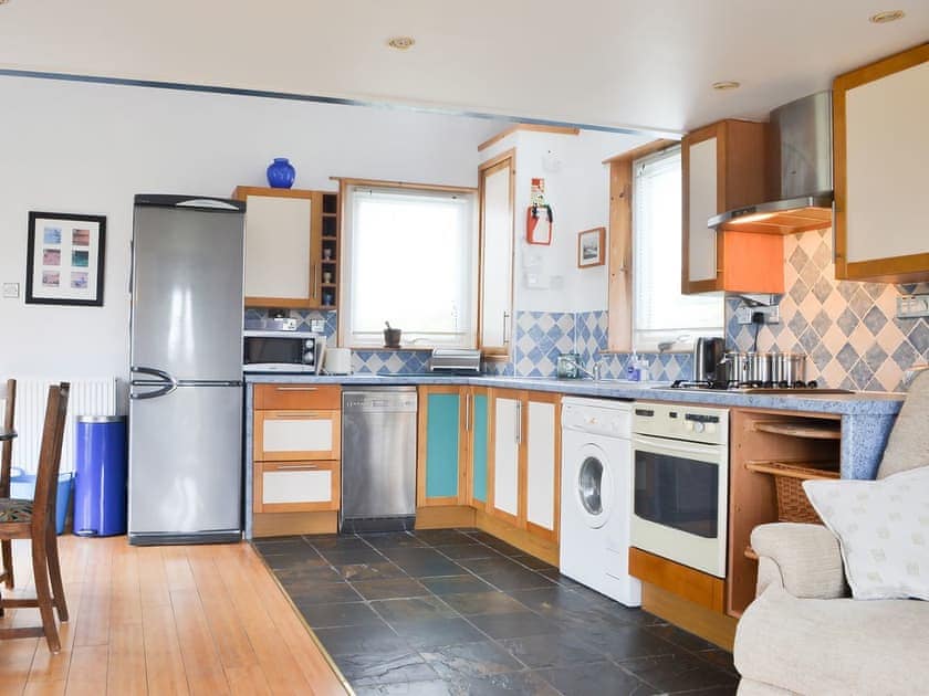 Kitchen | The Boat House, Lochmaddy