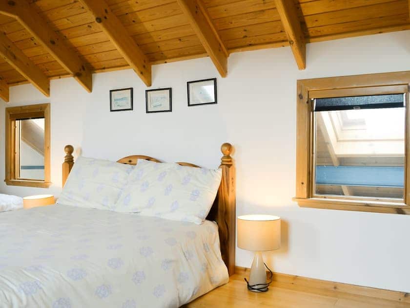 Bedroom | The Boat House, Lochmaddy
