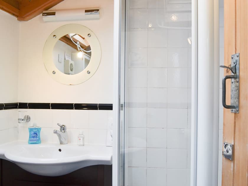 Shower room | The Boat House, Lochmaddy