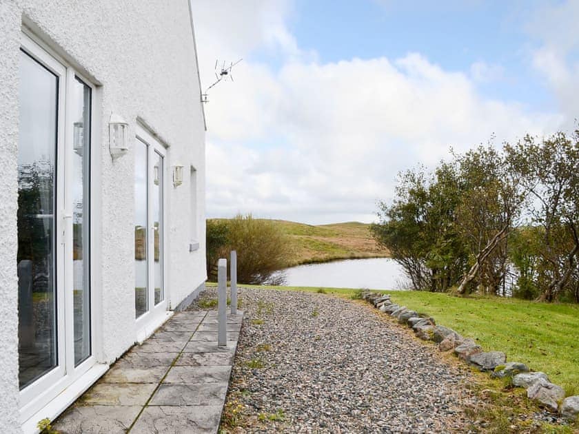 Terrace | The Boat House, Lochmaddy