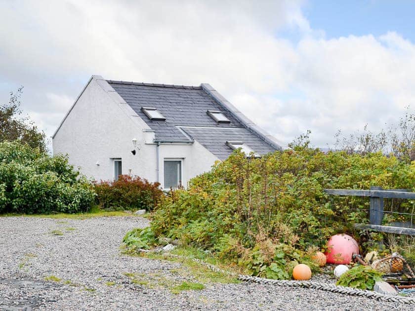 Driveway | The Boat House, Lochmaddy