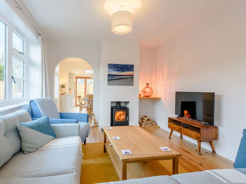 Welcoming living room | Beach Holme, East Wittering