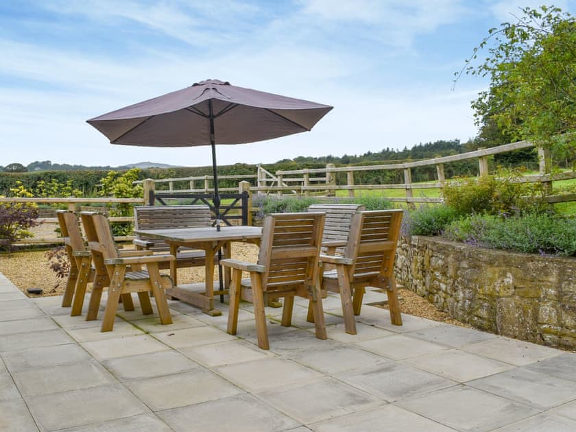 Patio | Black Lion Folly, Mold