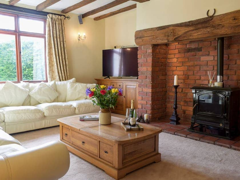 Living room | Grafton Farm, Noneley, near Shrewsbury