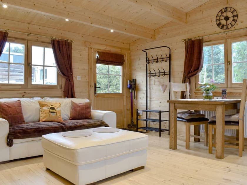 Open plan living space | Brook Cottage - Low Garth Cottages, Sleights, near Whitby