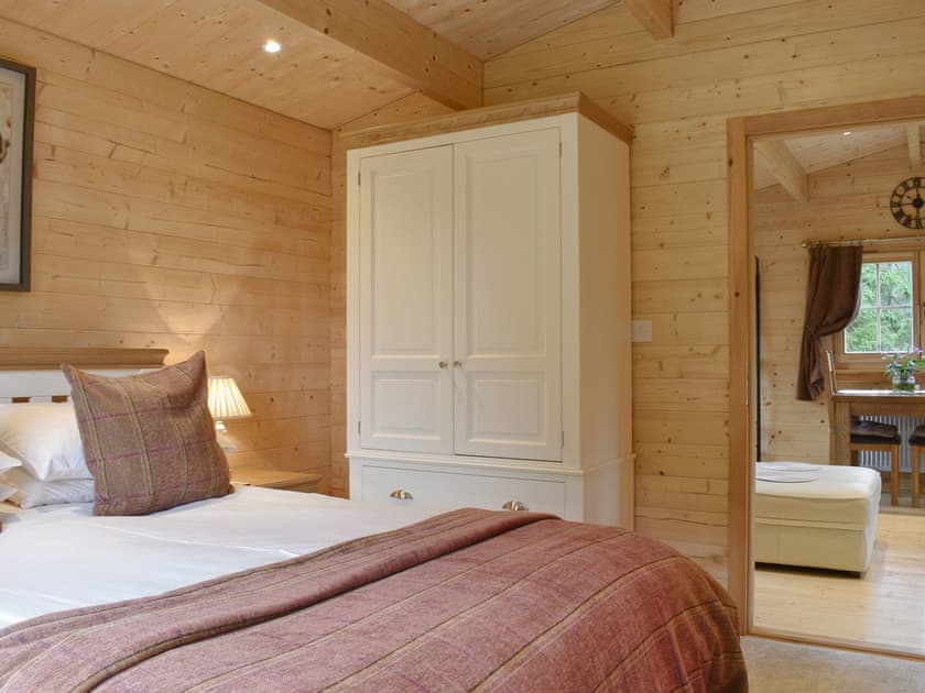 Double bedroom | Brook Cottage - Low Garth Cottages, Sleights, near Whitby