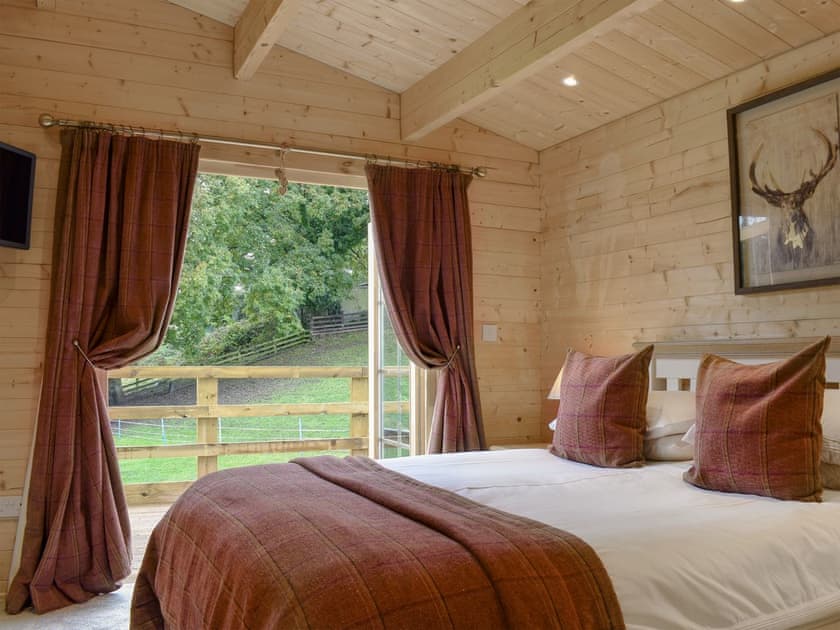 Double bedroom | Brook Cottage - Low Garth Cottages, Sleights, near Whitby