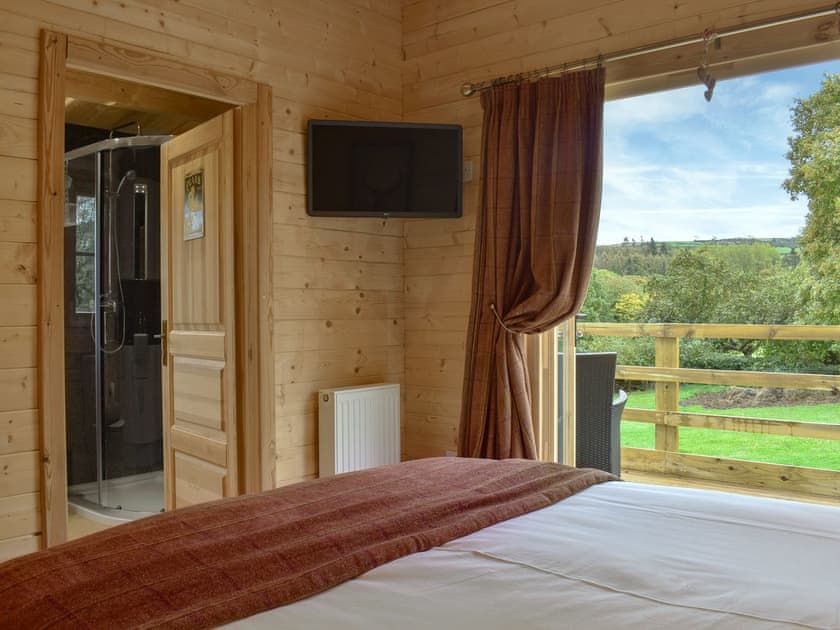 Double bedroom | Brook Cottage - Low Garth Cottages, Sleights, near Whitby