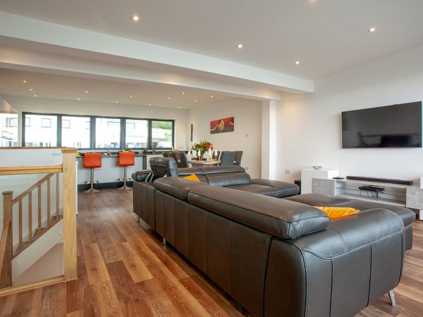 Open plan living space | Ocean Escape, Westward Ho!