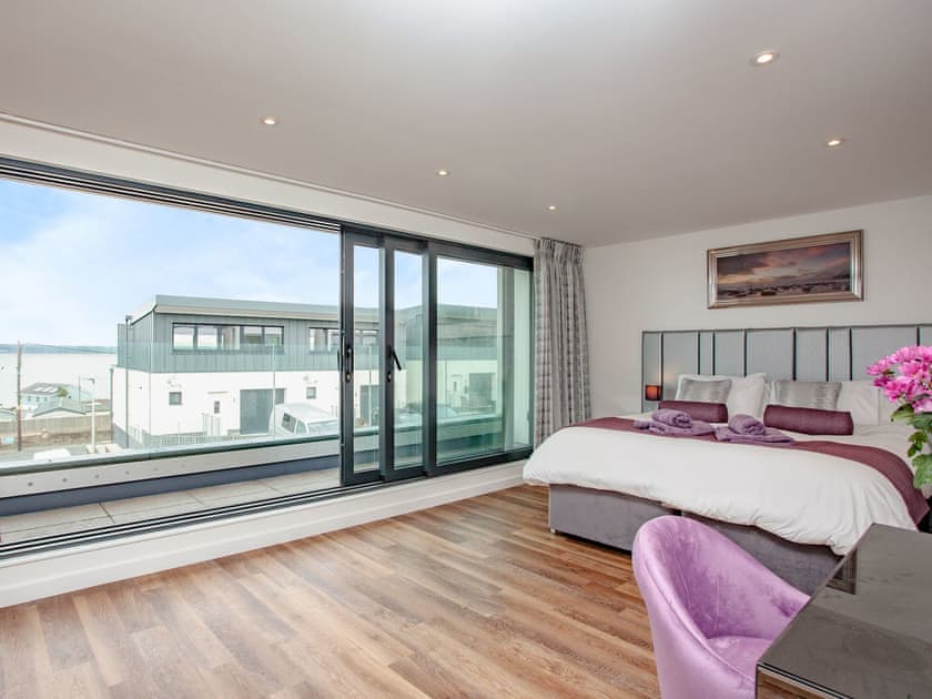 Master bedroom | Ocean Escape, Westward Ho!