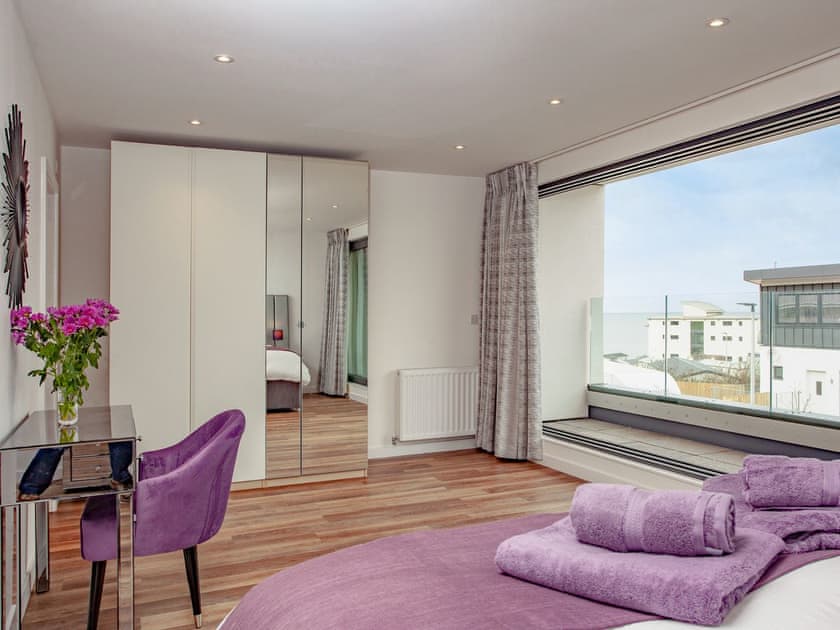 Master bedroom | Ocean Escape, Westward Ho!