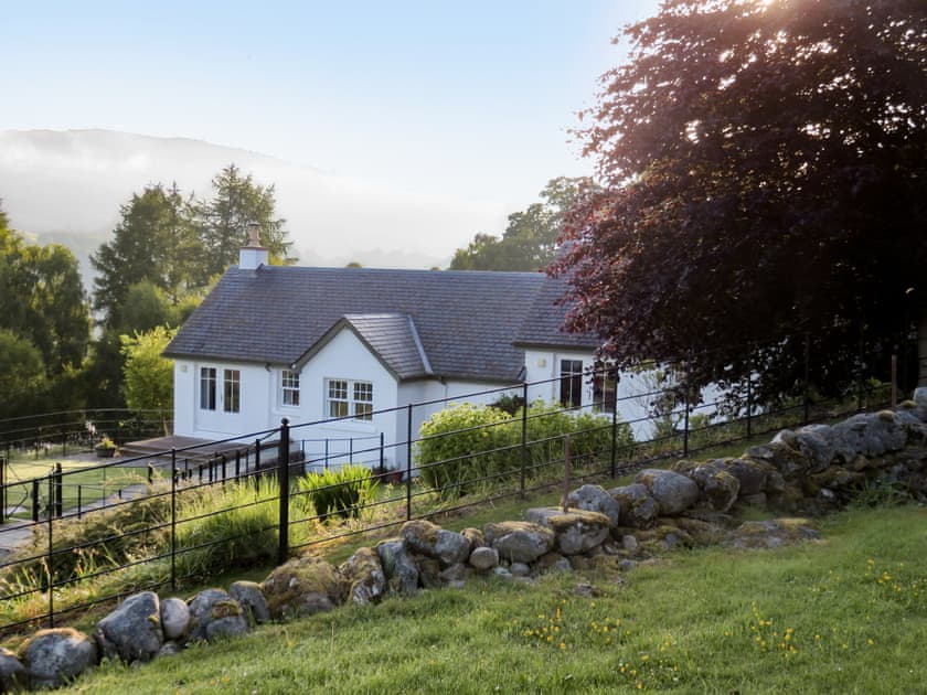 Exterior | Tummel Cottage - Lick Estate, Foss, near Pitlochry