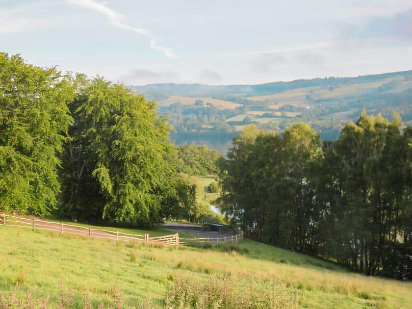 View | Tummel Cottage - Lick Estate, Foss, near Pitlochry